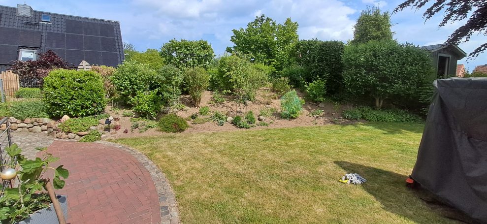 Pflege und Unterhaltung der Anlagen