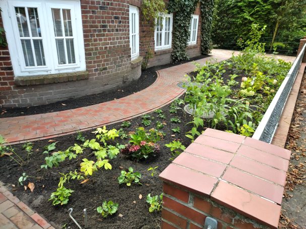 Umgestaltiung bestehender Anlagen